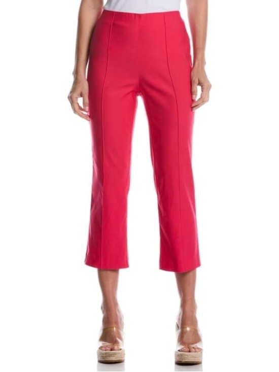 Rafaella Pants - Rafaella Pintuck Crop Pants
